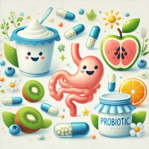 I probiotici sono microrganismi benefici che aiutano a mantenere in equilibrio la flora intestinale.