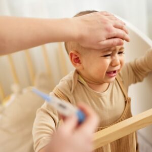 Febbre nei bambini: quando preoccuparsi