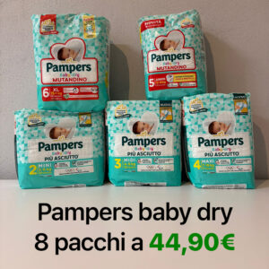 pampers