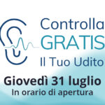 Controllo gratuito dell’udito con Audiofarma.