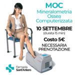 Mineralometria Ossea Computerizzata (MOC)