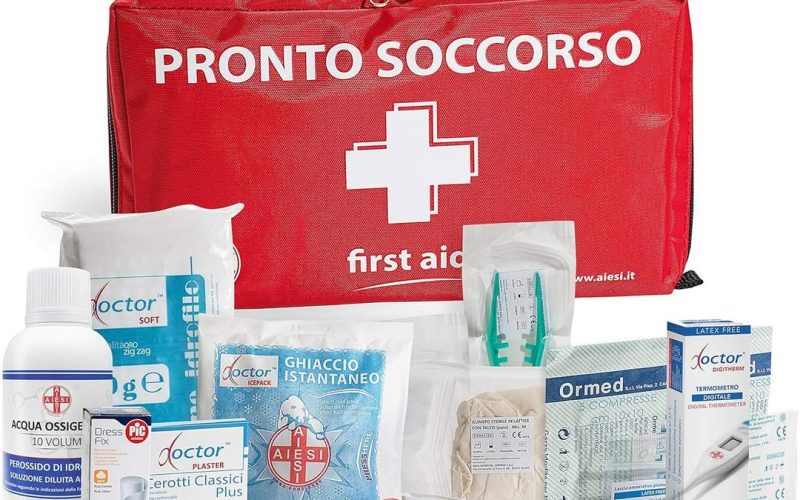 Cosa tenere in casa per le emergenze? Prepararsi è meglio che curare!