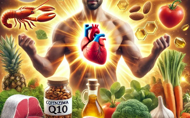 Coenzima Q10: energia per il cuore e le cellule! Coenzima Q10: energia per il cuore e le cellule!