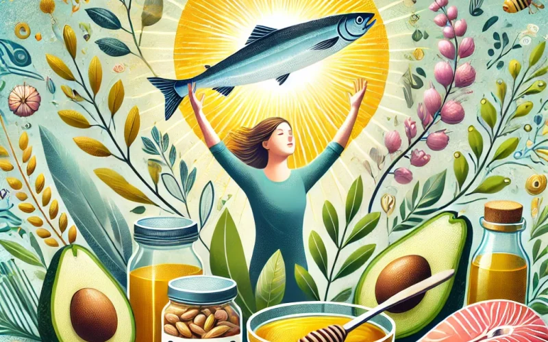 Omega-3: il carburante per il tuo cervello e il tuo cuore! Omega-3: il carburante per il tuo cervello e il tuo cuore!