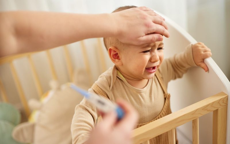 Febbre nei bambini: quando preoccuparsi